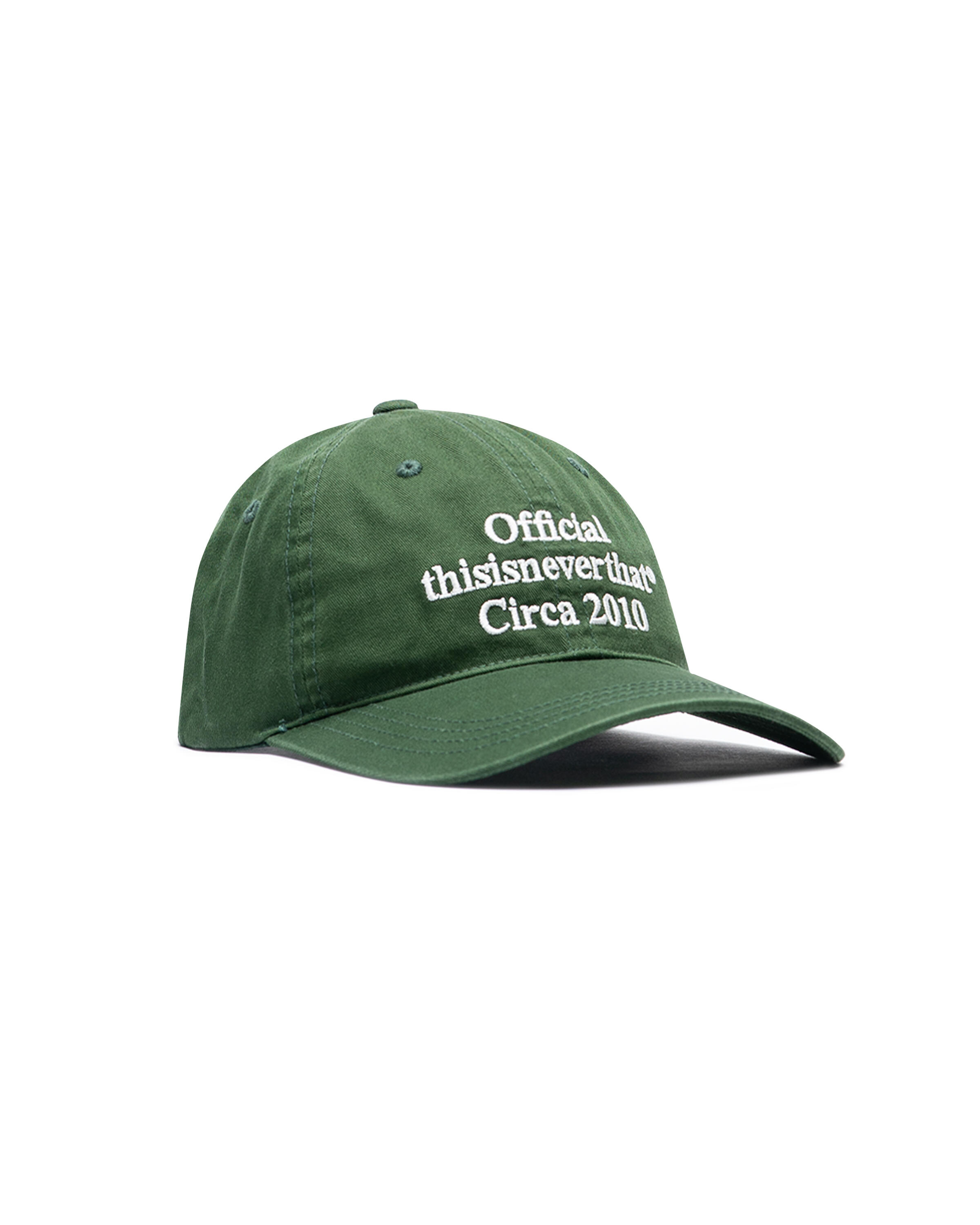 thisisneverthat Times Cap | TN243WHWBC04-GRN | AFEW STORE